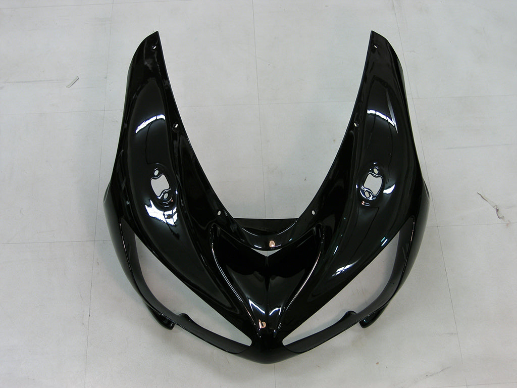 Carénages Amotopart 2005-2006 Kawasaki ZX6R 636 Noir Blanc West ZX6R Generic