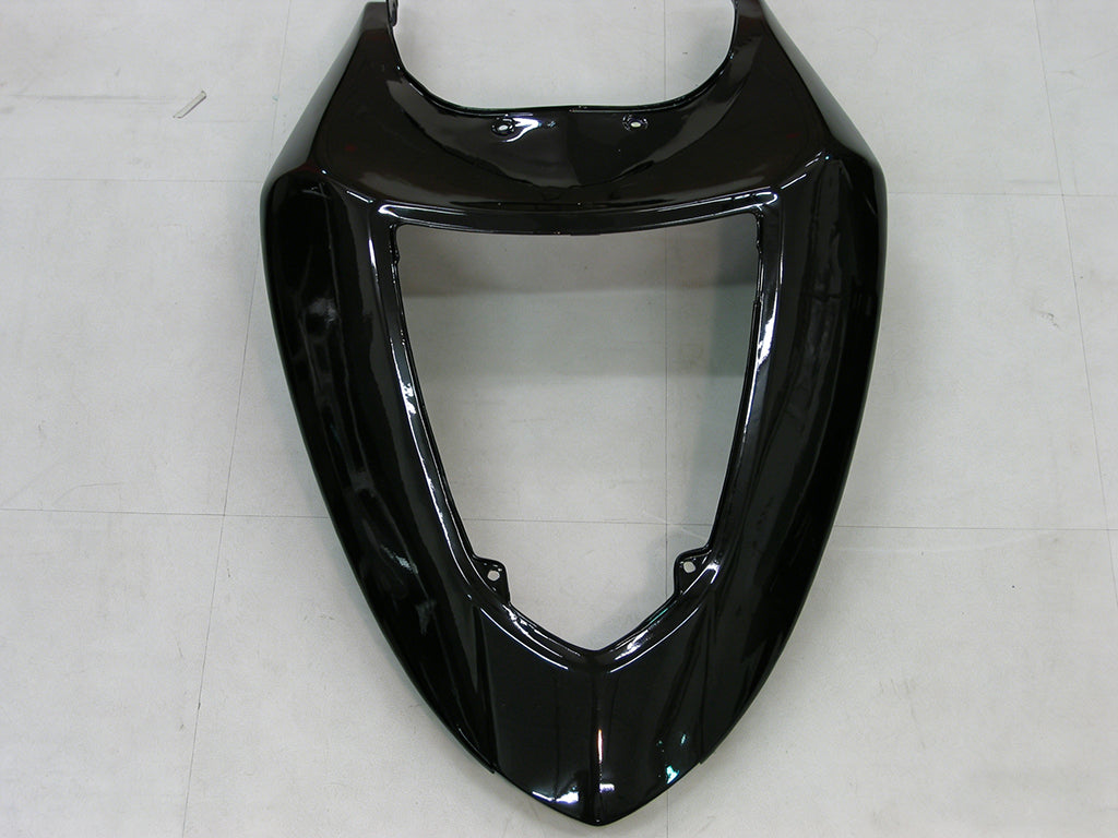 Carénages Amotopart 2005-2006 Kawasaki ZX6R 636 Noir Blanc West ZX6R Generic