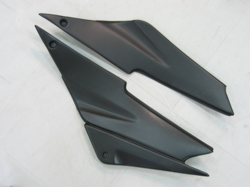 Carénages Amotopart 2005-2006 Kawasaki ZX6R 636 Silver & Red Flame Ninja Generic