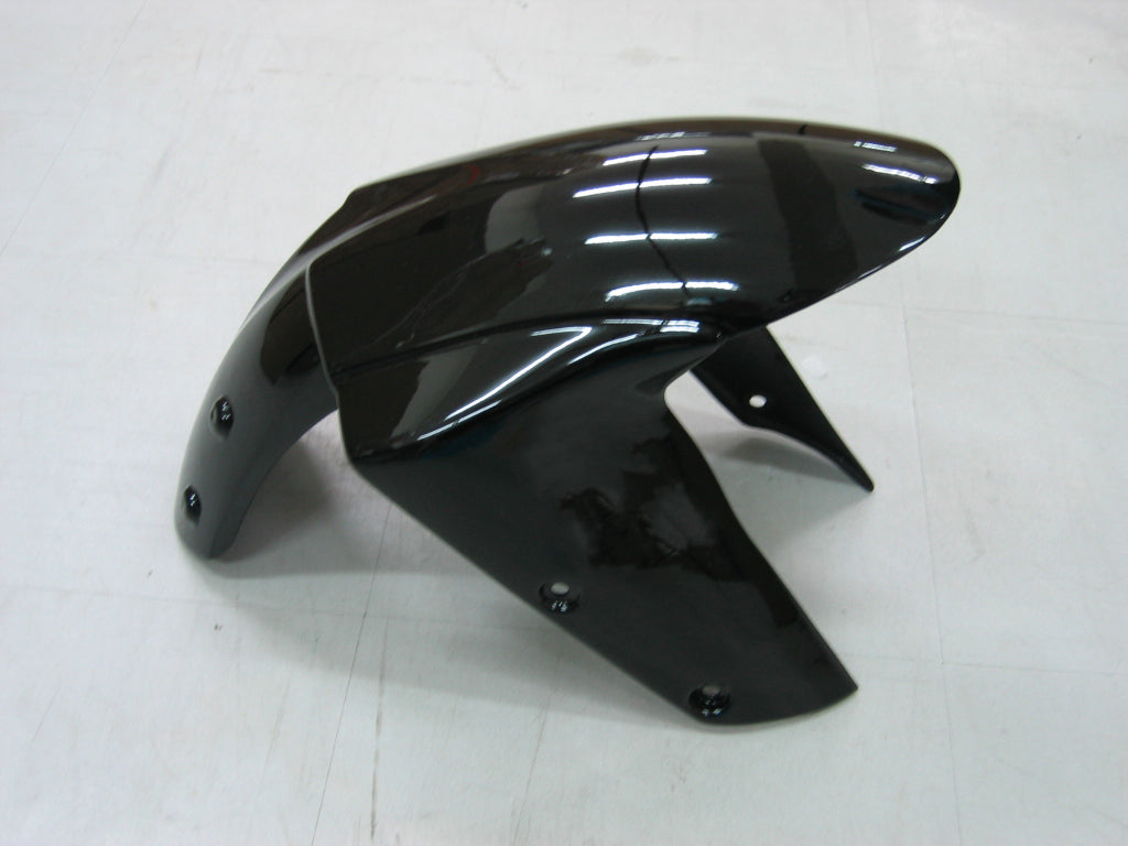 Amotopart Carénages 2005-2006 Kawasaki ZX6R 636 Vert Noir No.14 ZX6R Générique