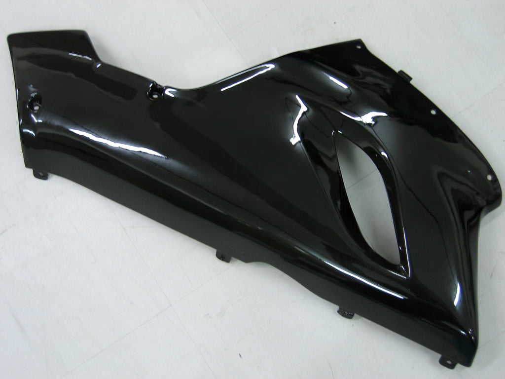 Amotopart Carénages 2005-2006 Kawasaki ZX6R 636 Vert Noir No.14 ZX6R Générique