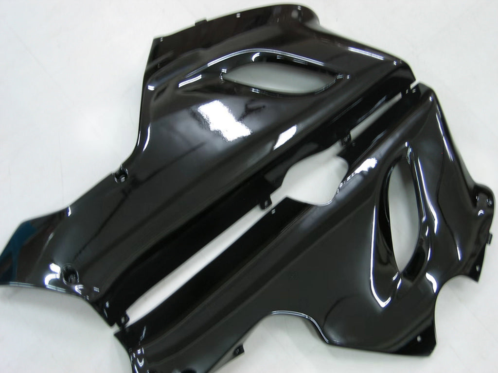 Amotopart Carénages 2005-2006 Kawasaki ZX6R 636 Vert Noir No.14 ZX6R Générique