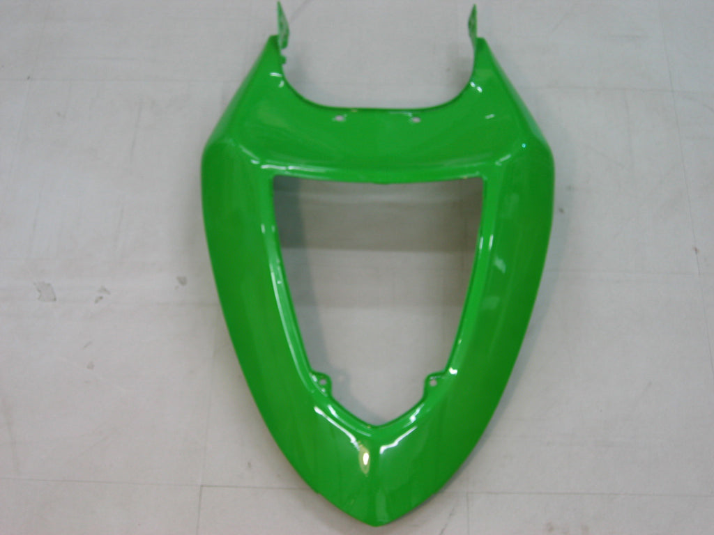 Carénages Amotopart 2005-2006 Kawasaki ZX6R 636 Vert Noir Ninja Generic