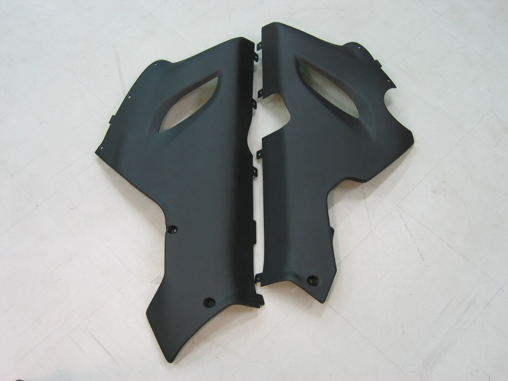 Carénages Amotopart 2005-2006 Kawasaki ZX6R 636 Vert Noir Ninja Generic