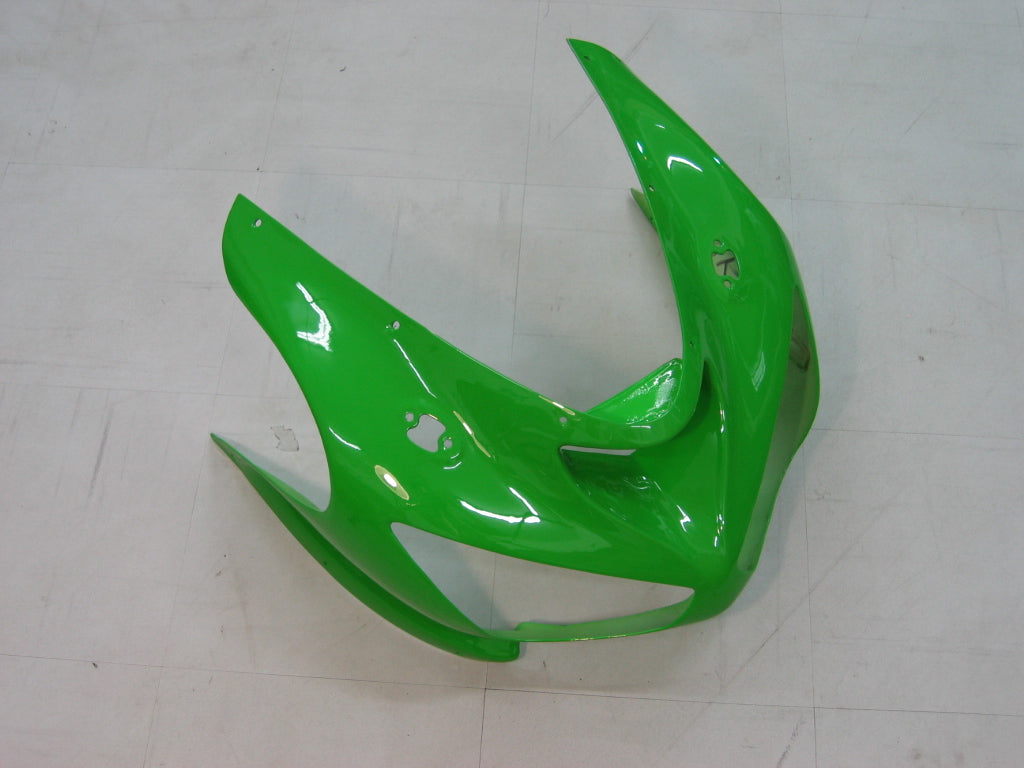 Carénages Amotopart 2005-2006 Kawasaki ZX6R 636 Vert Noir Ninja Generic