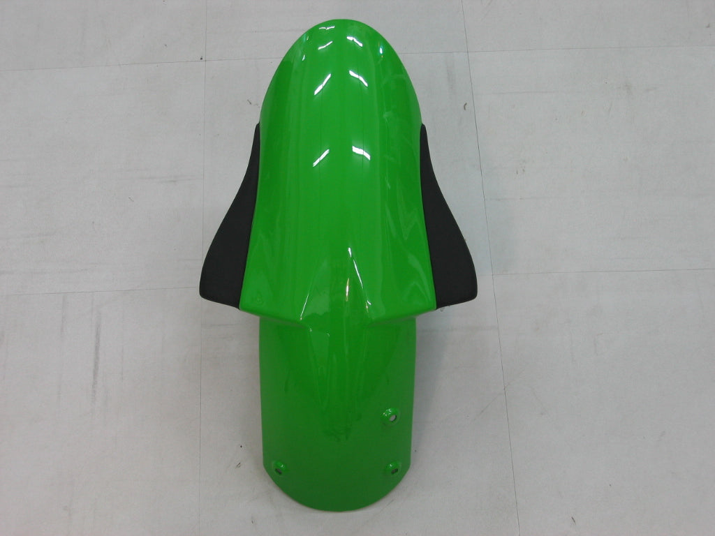 Carénages Amotopart 2005-2006 Kawasaki ZX6R 636 Vert Noir Ninja Generic
