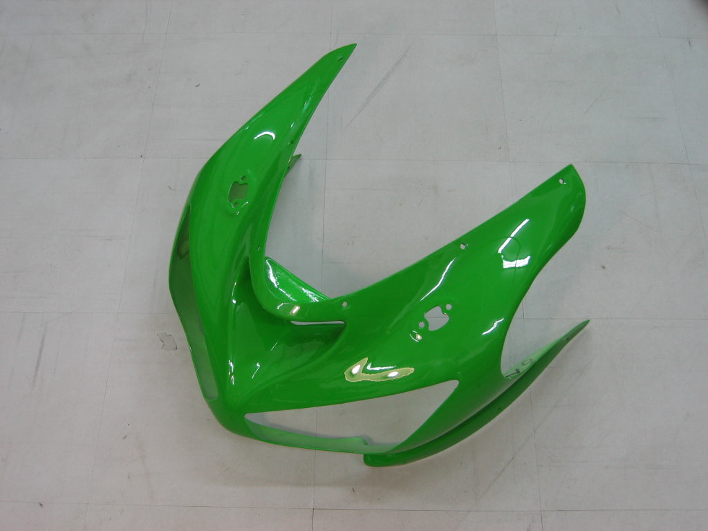 Carénages Amotopart 2005-2006 Kawasaki ZX6R 636 Vert Noir Ninja Generic