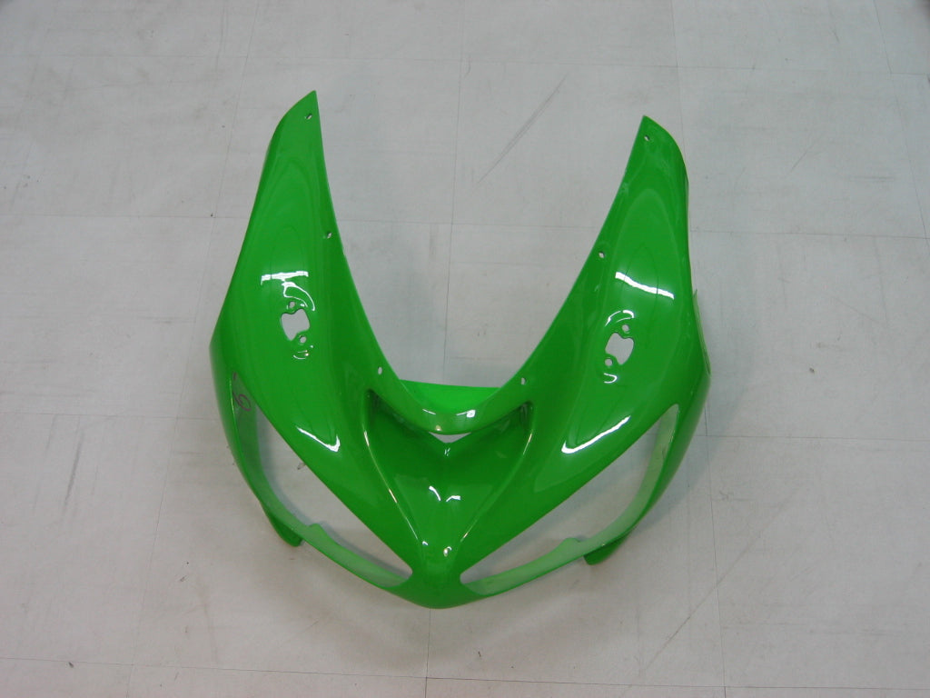 Carénages Amotopart 2005-2006 Kawasaki ZX6R 636 Vert Noir Ninja Generic