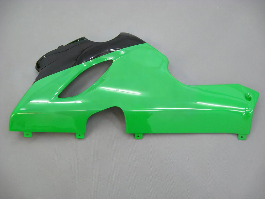 Carene Amotopart 2005-2006 Kawasaki ZX6R 636 Verde Nero No.56 Nakano Generico