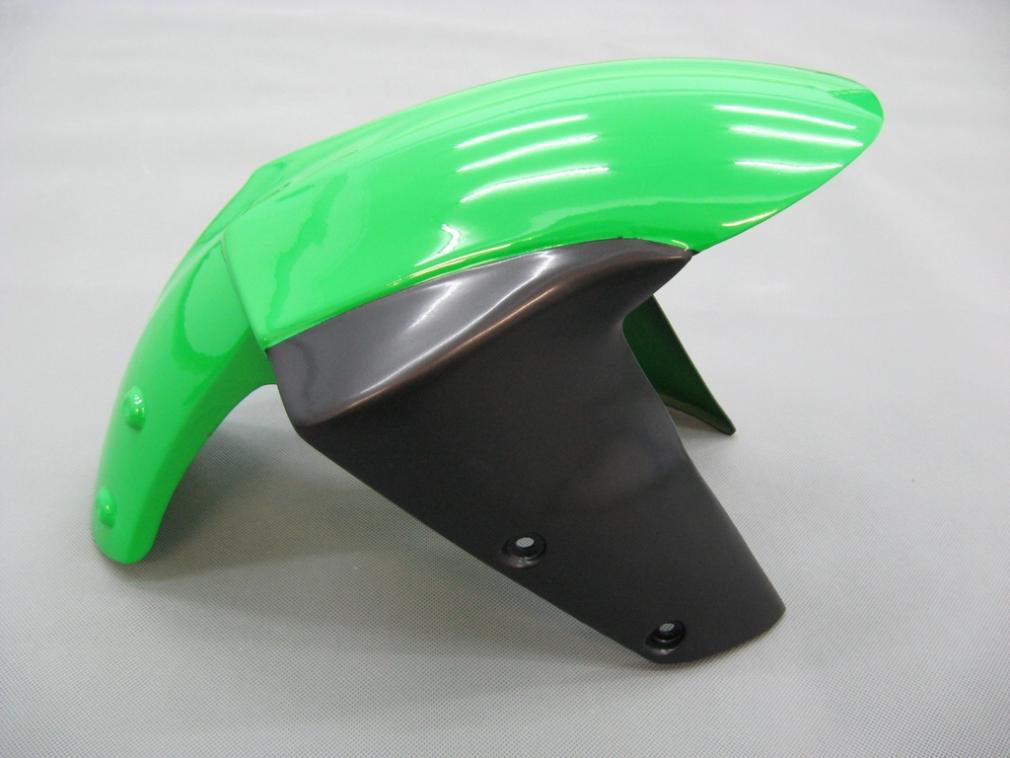 Carene Amotopart 2005-2006 Kawasaki ZX6R 636 Verde Nero No.56 Nakano Generico