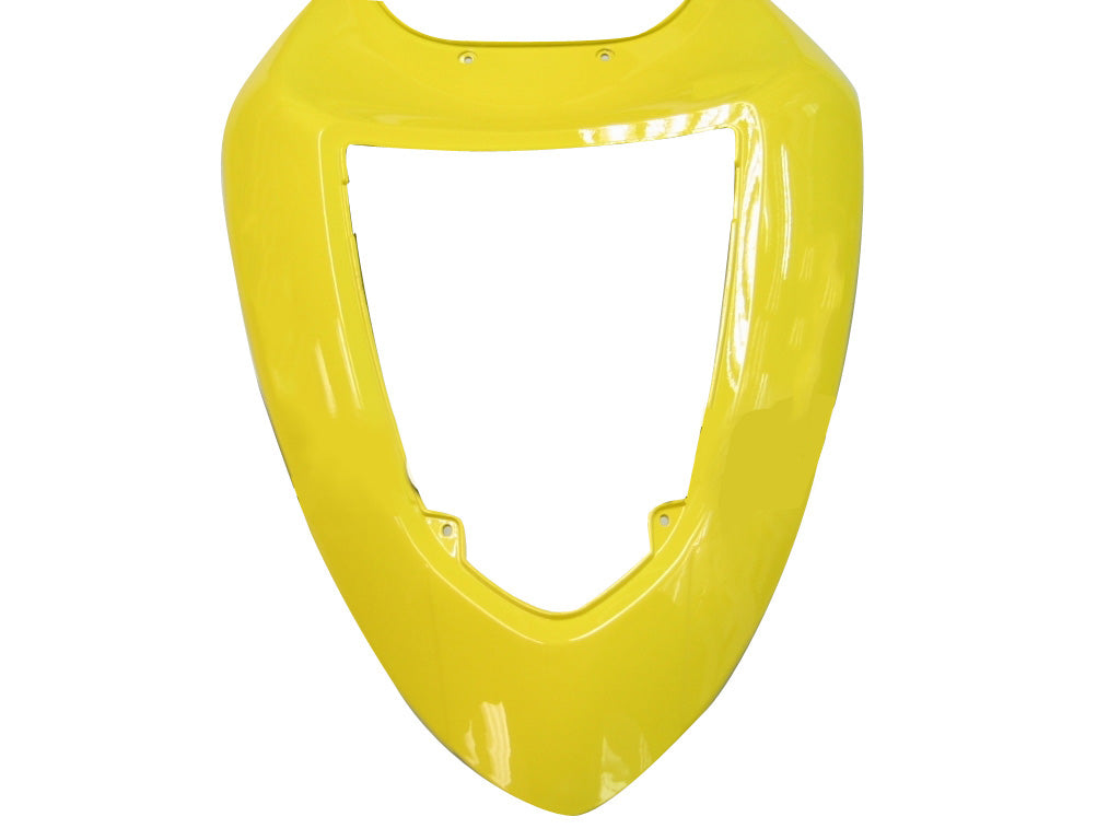 Carénages Amotopart 2005-2006 Kawasaki ZX6R 636 Jaune Noir Ninja Generic