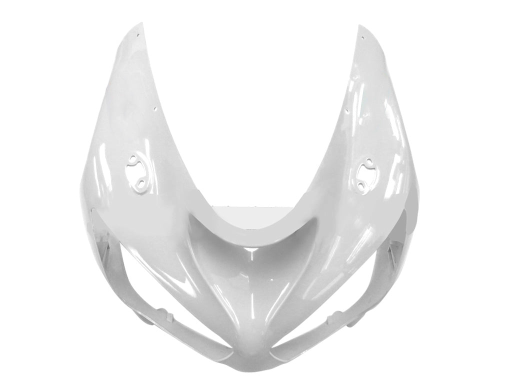Carénages Amotopart 2005-2006 Kawasaki ZX6R 636 Blanc Noir Elf ZX6R Generic