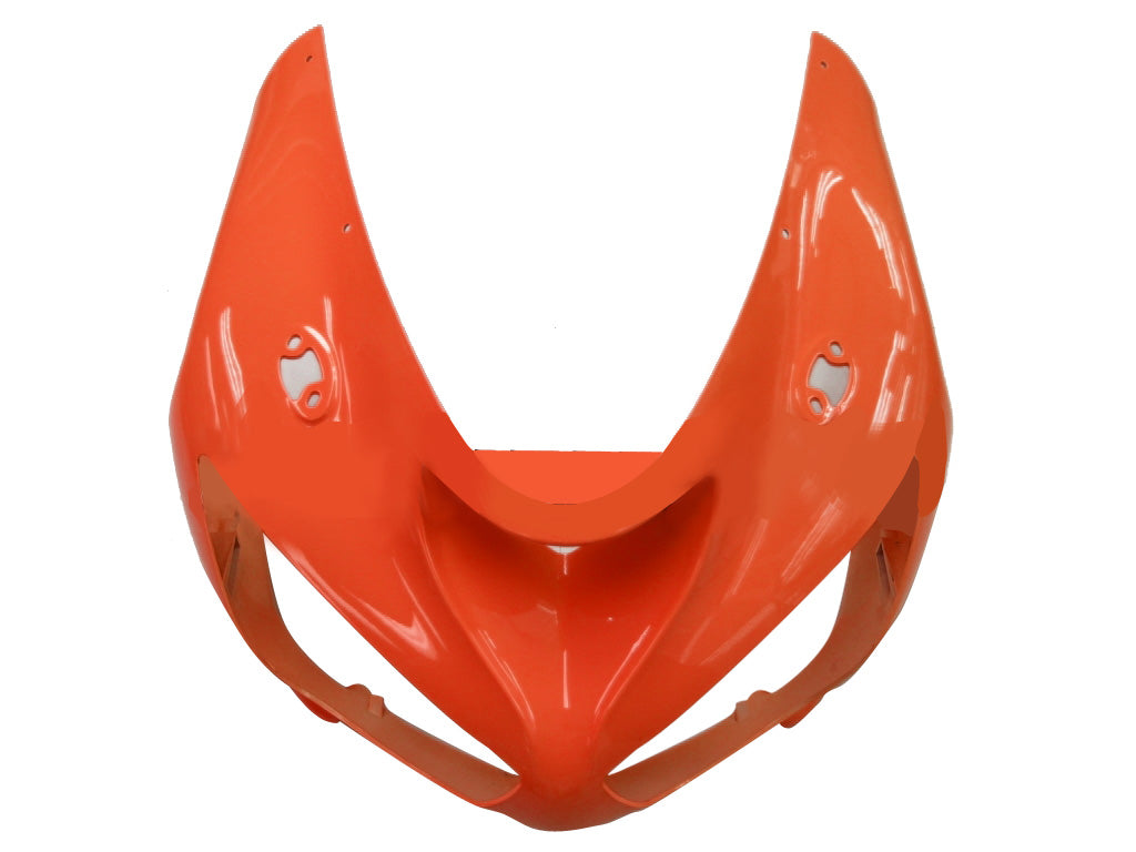 Carénages Amotopart 2005-2006 Kawasaki ZX6R 636 Orange Black elf Ninja Generic