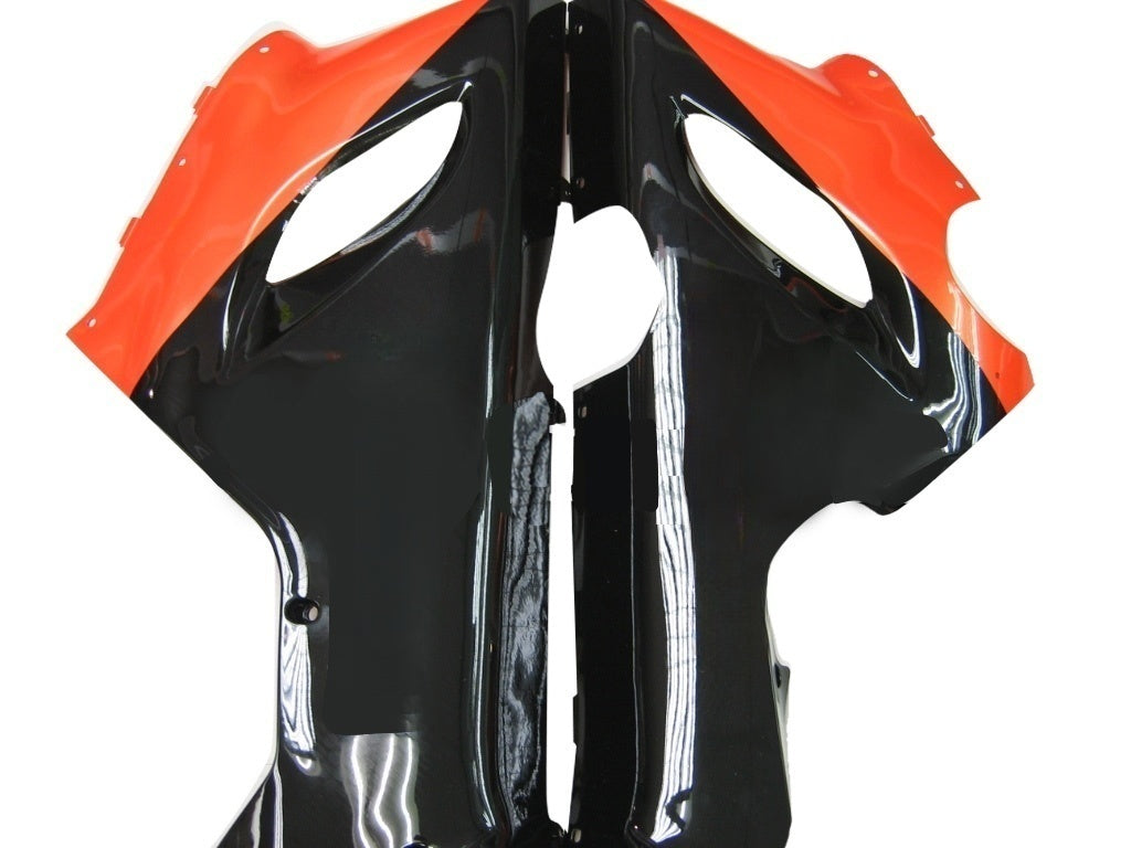 Carénages Amotopart 2005-2006 Kawasaki ZX6R 636 Orange Black elf Ninja Generic