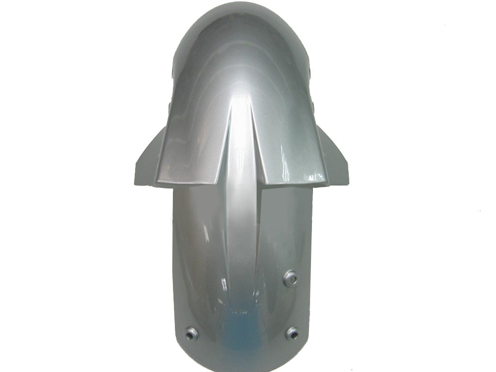 Carénages Amotopart 2005-2006 Kawasaki ZX6R 636 Argent Noir Ninja Generic