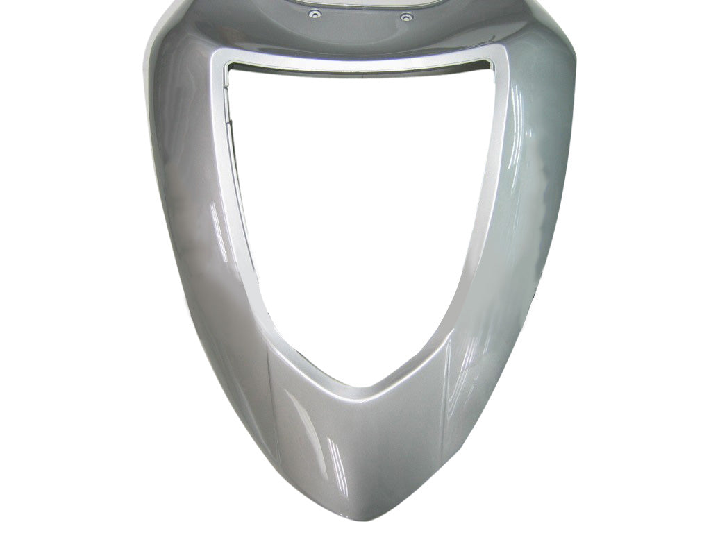 Carénages Amotopart 2005-2006 Kawasaki ZX6R 636 Argent Noir Ninja Generic