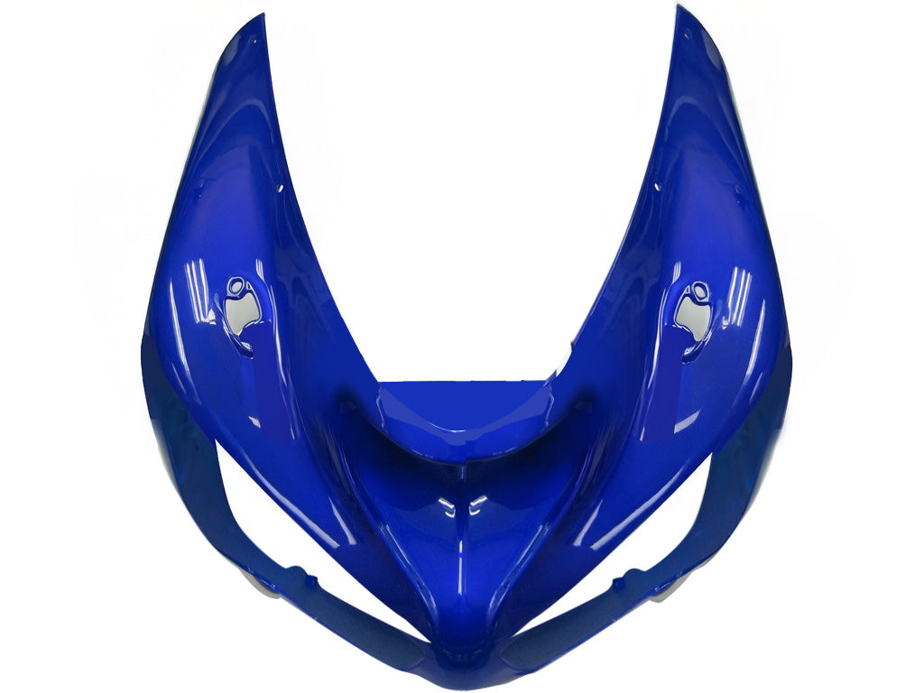 Owiewki Amotopart 2005-2006 Kawasaki ZX6R 636 Niebieski Biały West Generic