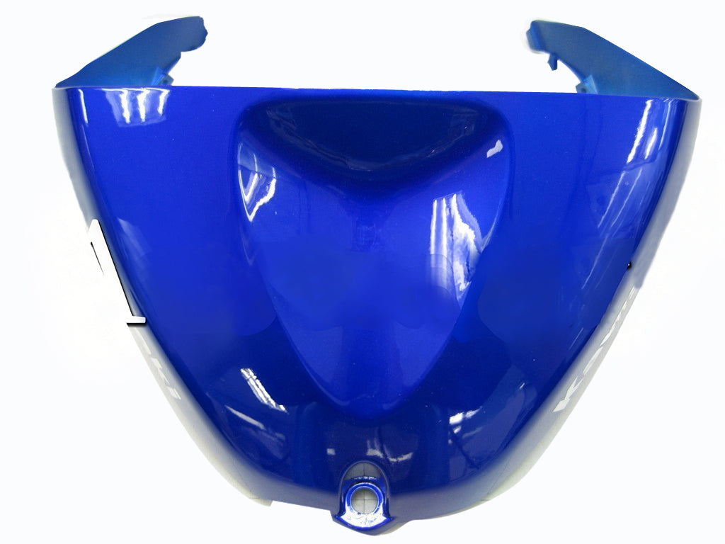 Owiewki Amotopart 2005-2006 Kawasaki ZX6R 636 Niebieski Biały West Generic
