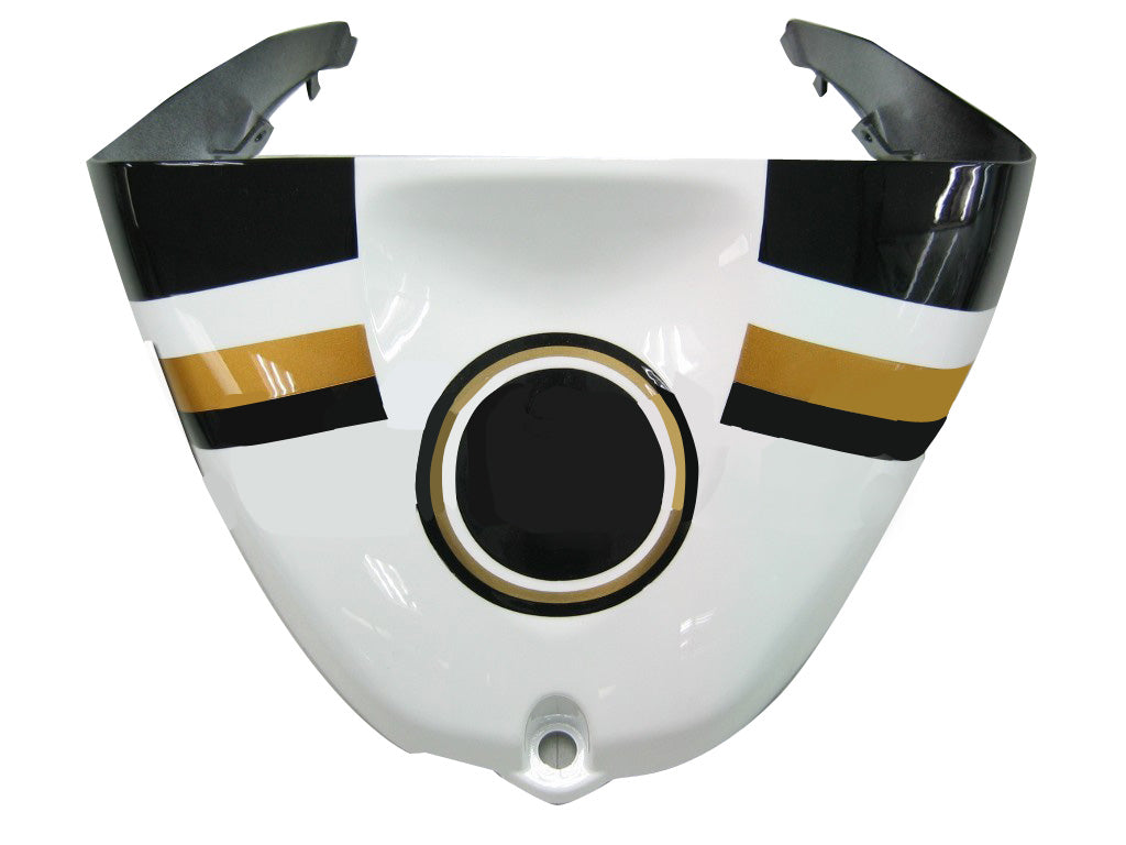 Carénages Amotopart 2005-2006 Kawasaki ZX6R 636 Noir Blanc Lucky Strike Ninja Generic