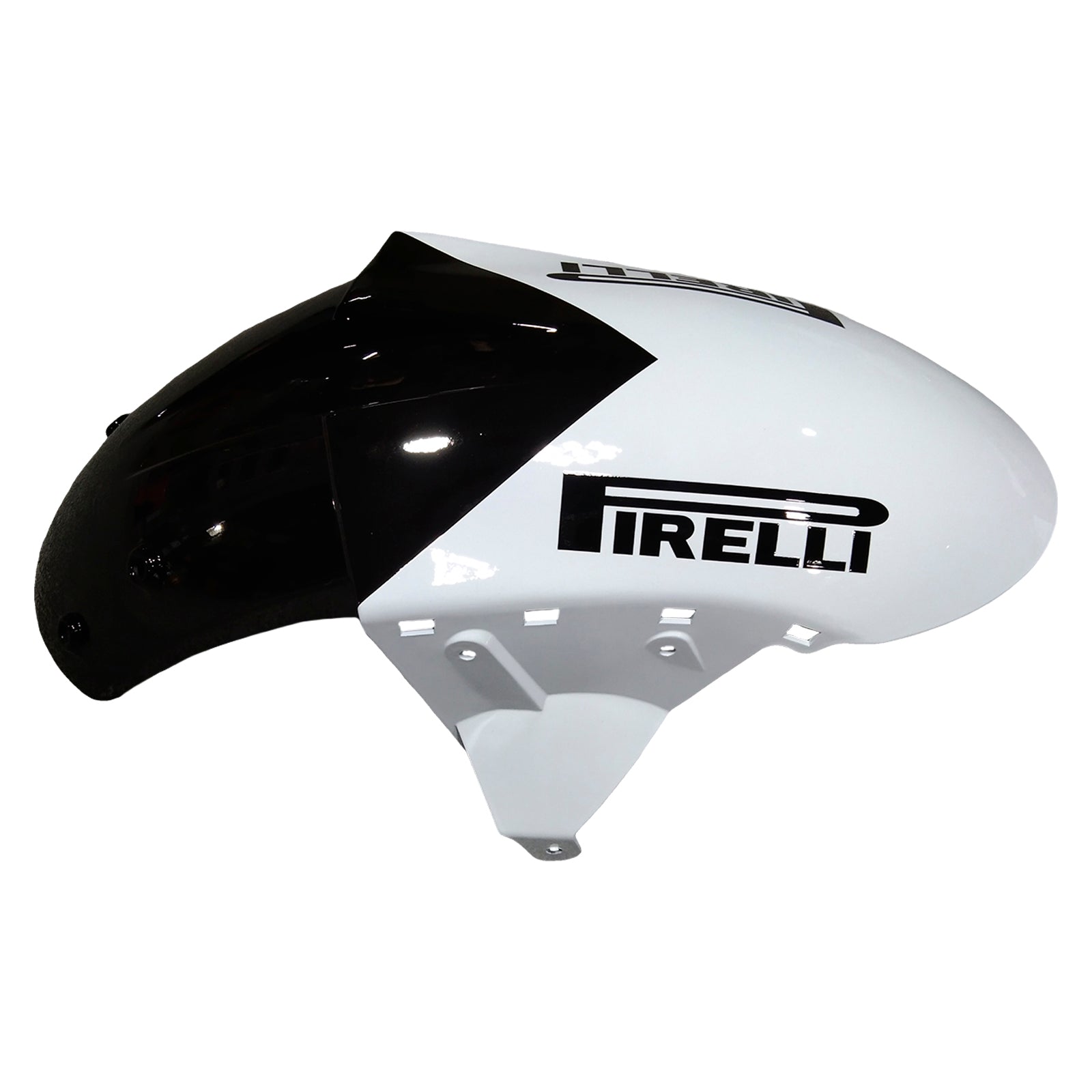 Carénages Amotopart 2005-2006 Kawasaki ZX6R 636 Blanc Noir Corona Generic