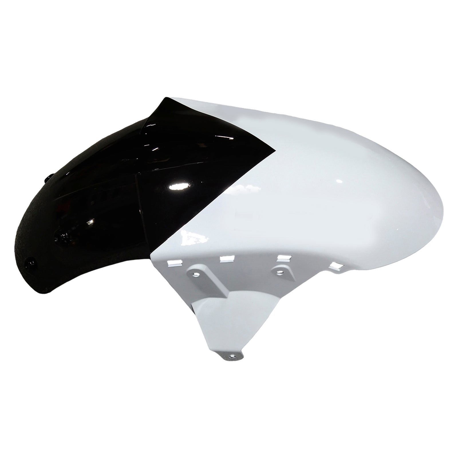 Carénages Amotopart 2005-2006 Kawasaki ZX6R 636 Blanc Noir Corona Generic