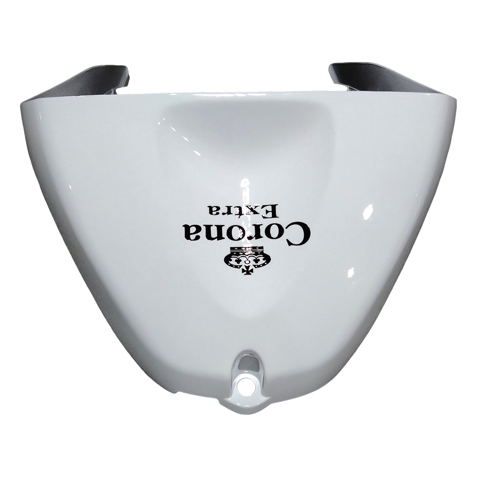 Carénages Amotopart 2005-2006 Kawasaki ZX6R 636 Blanc Noir Corona Generic