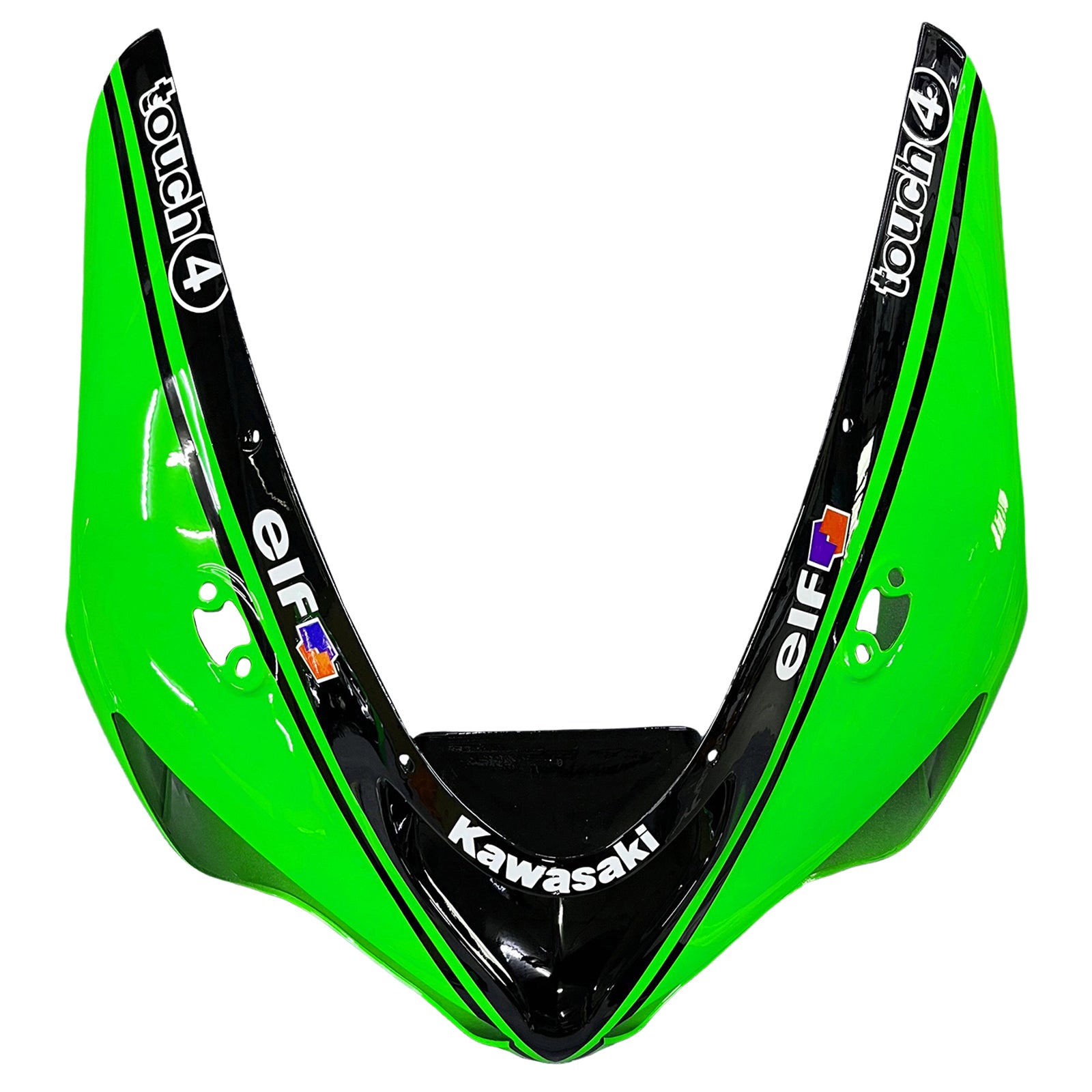 Huoneet Amotopart 2005-2006 Kawasaki ZX6R 636 Musta vihreä Kawasaki Generic