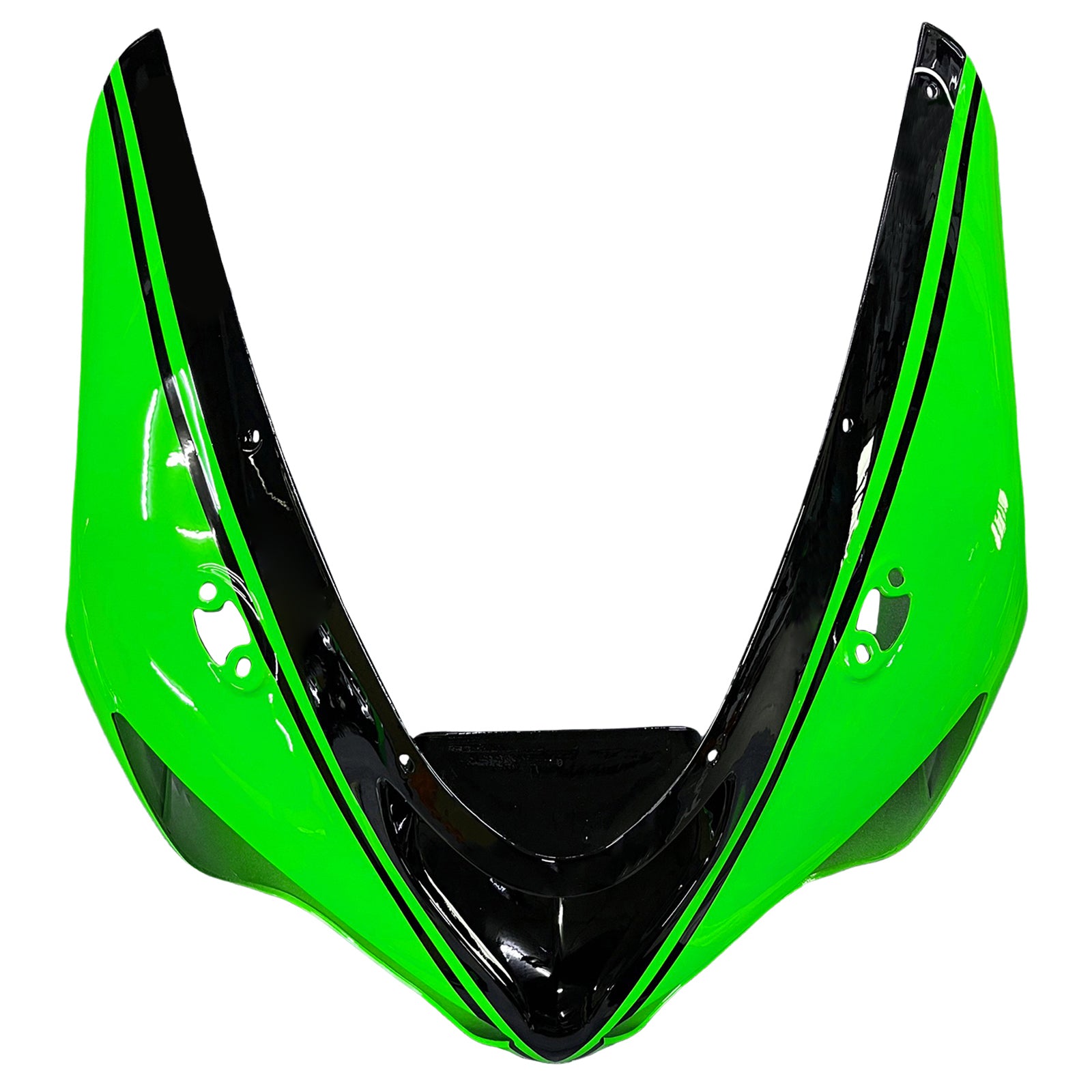 Huoneet Amotopart 2005-2006 Kawasaki ZX6R 636 Musta vihreä Kawasaki Generic