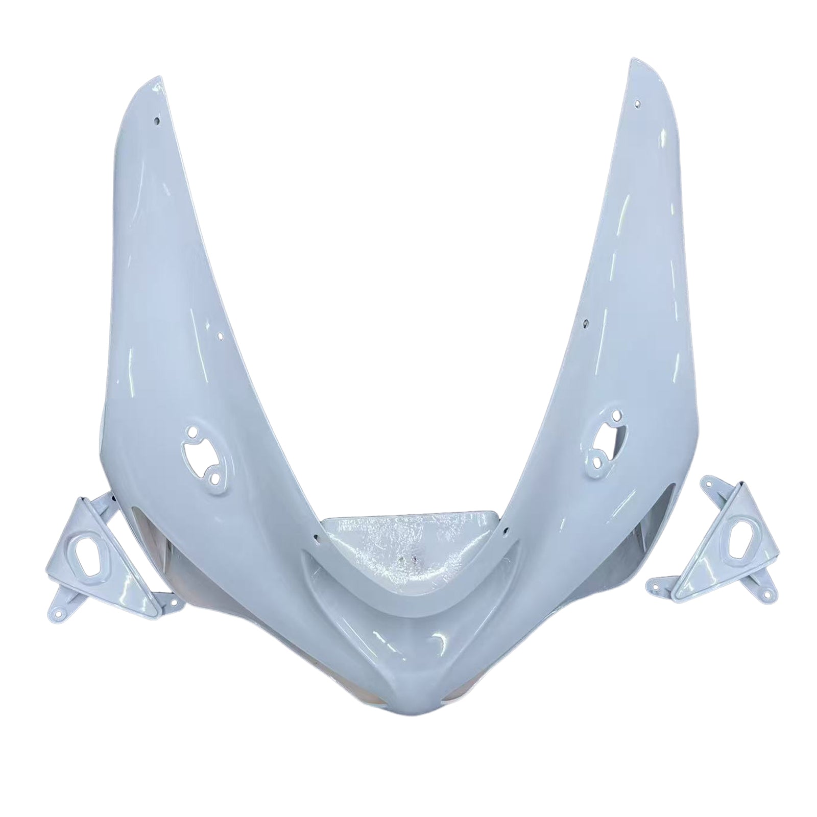 Carénages Amotopart 2005-2006 Kawasaki ZX6R 636 Blanc ZX6R Ninja Generic
