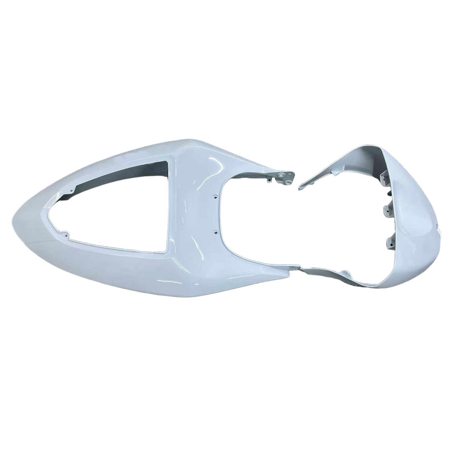 Carénages Amotopart 2005-2006 Kawasaki ZX6R 636 Blanc ZX6R Ninja Generic
