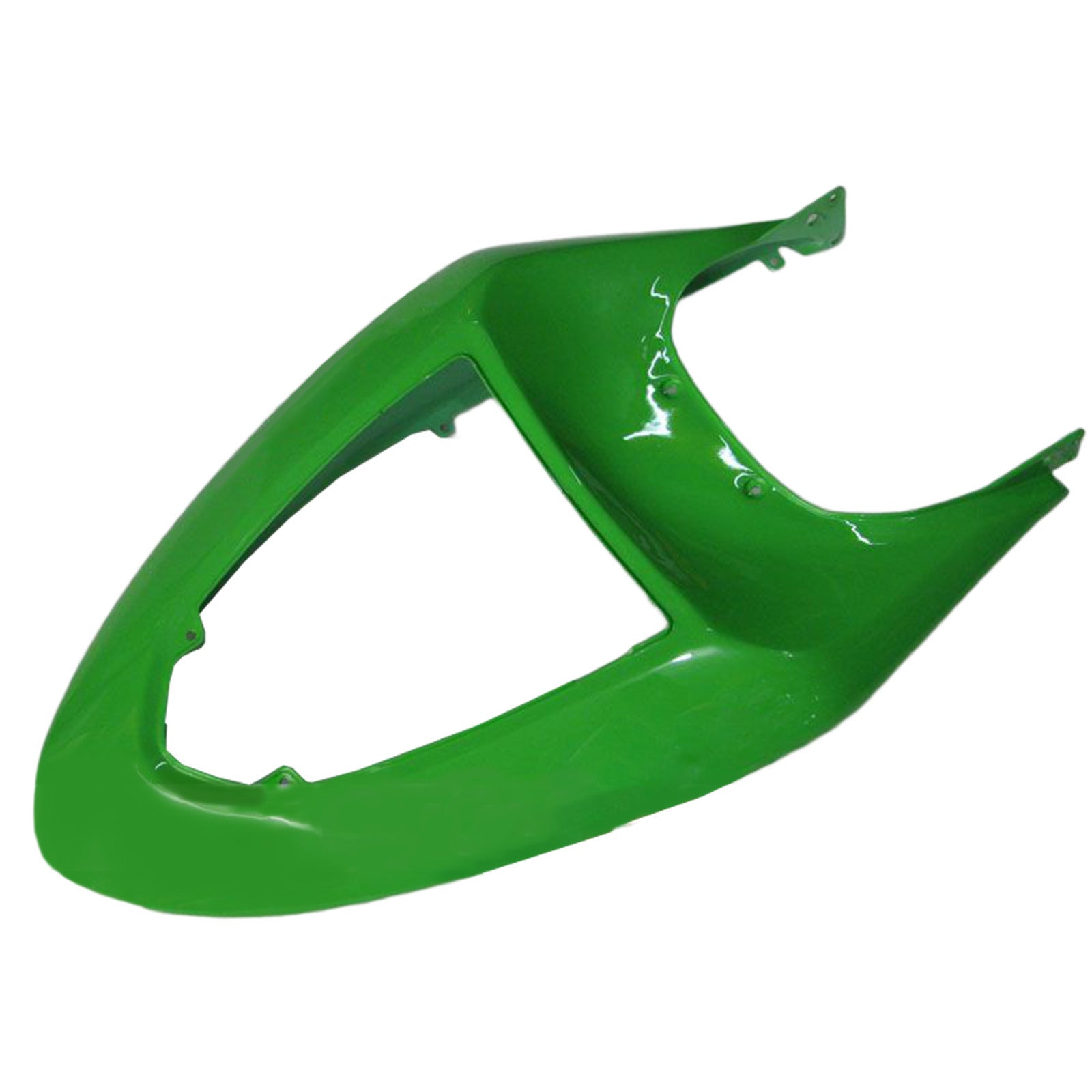Amotopart Carénages 2005-2006 Kawasaki ZX6R ZX636 Vert Ninja Générique