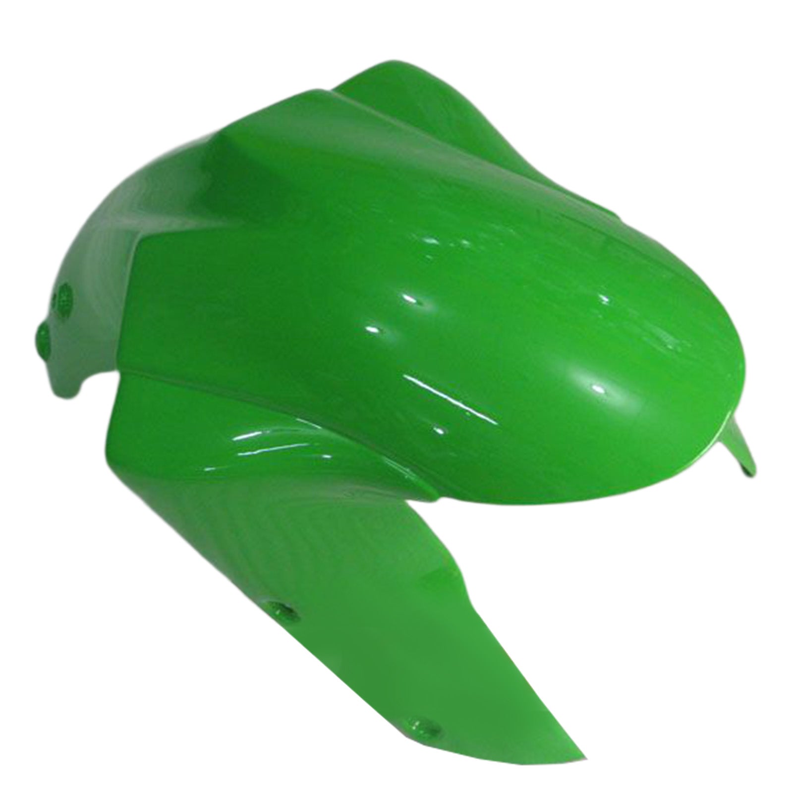 Amotopart Carénages 2005-2006 Kawasaki ZX6R ZX636 Vert Ninja Générique