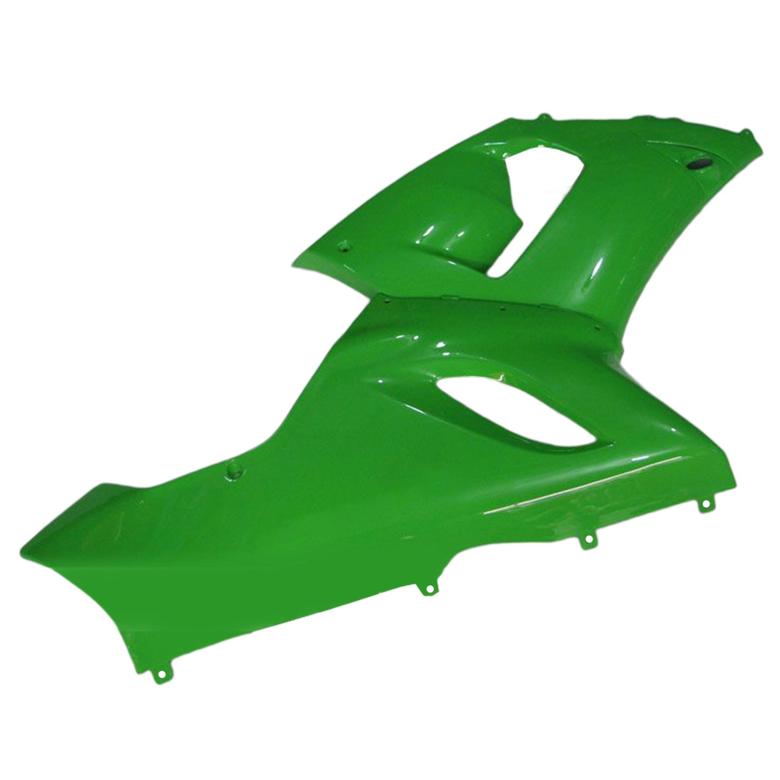 Amotopart Carénages 2005-2006 Kawasaki ZX6R ZX636 Vert Ninja Générique
