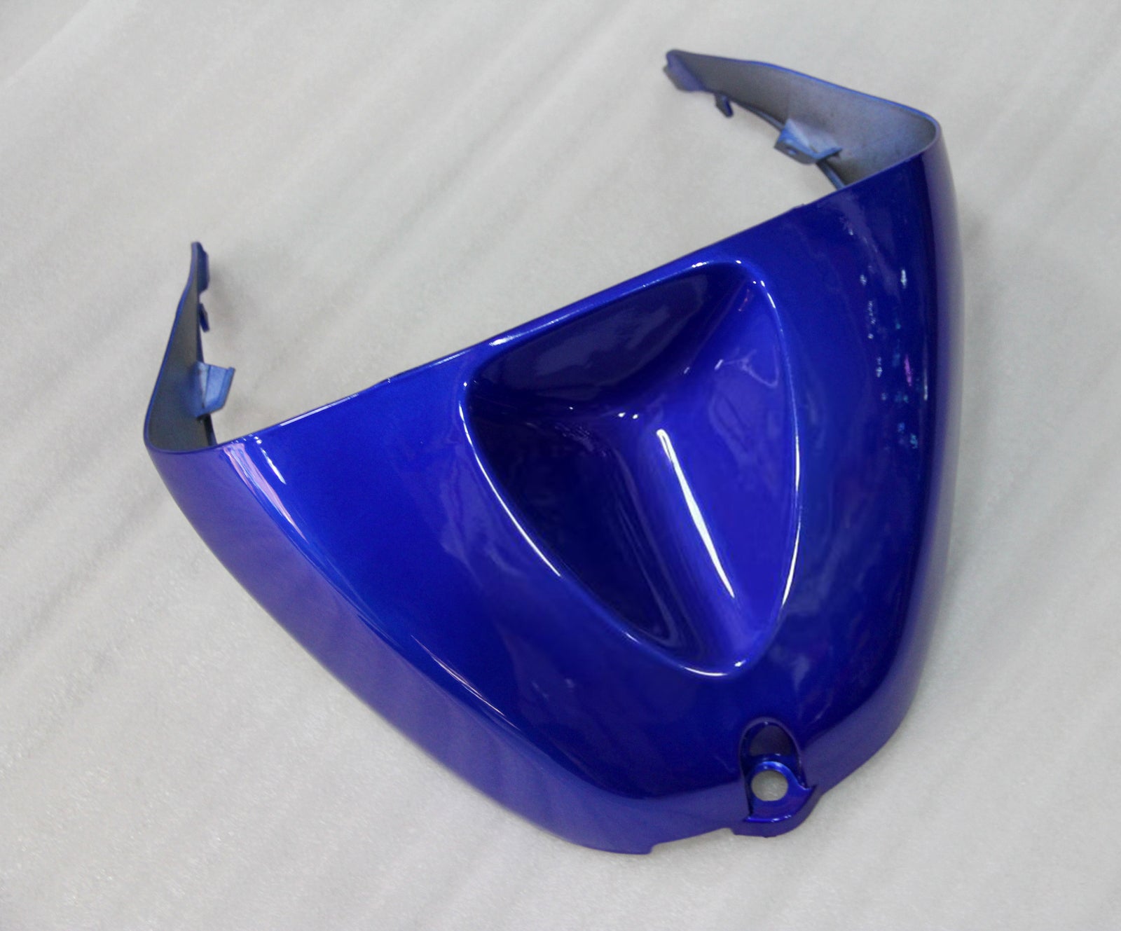 Carénages Amotopart 2005-2006 Kawasaki ZX6R ZX636 Bleu Blanc FIAT Generic