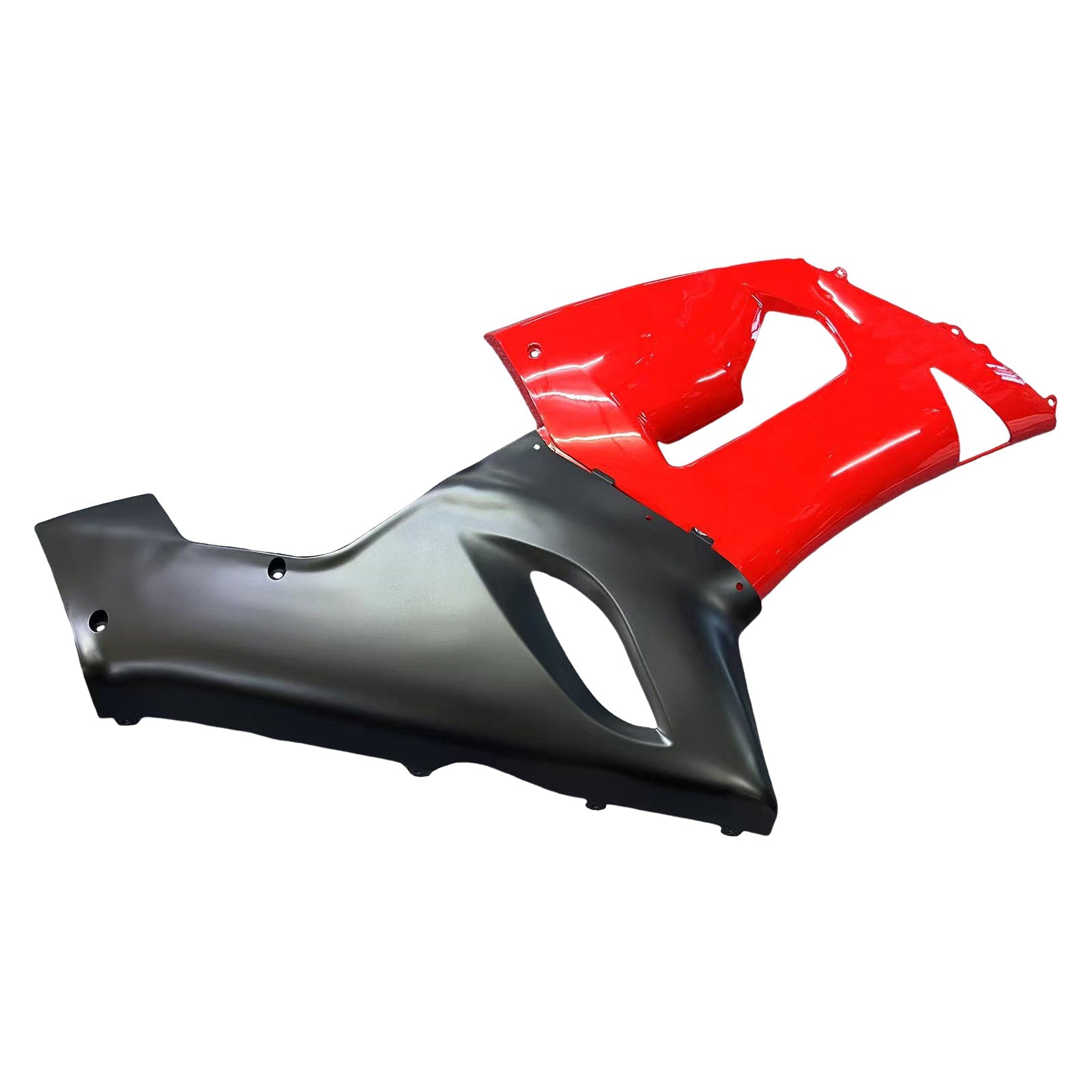 Amotopart Kawasaki ZX6R 636 2005-2006 ABS muovinen korin suojasarja