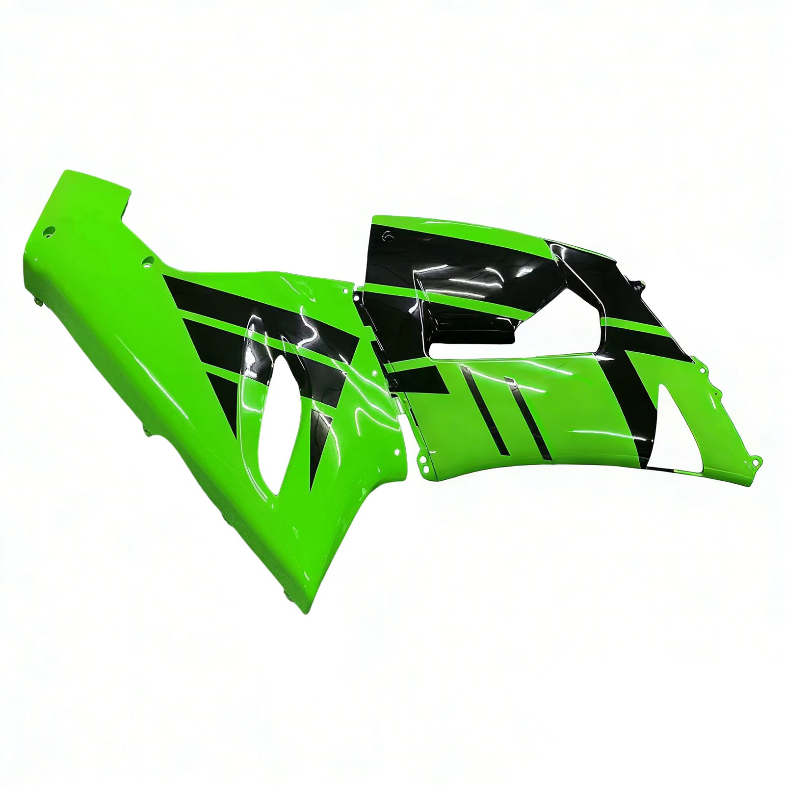 Amotopart Kawasaki ZX6R 636 2005-2006 ABS muovinen korin suojasarja