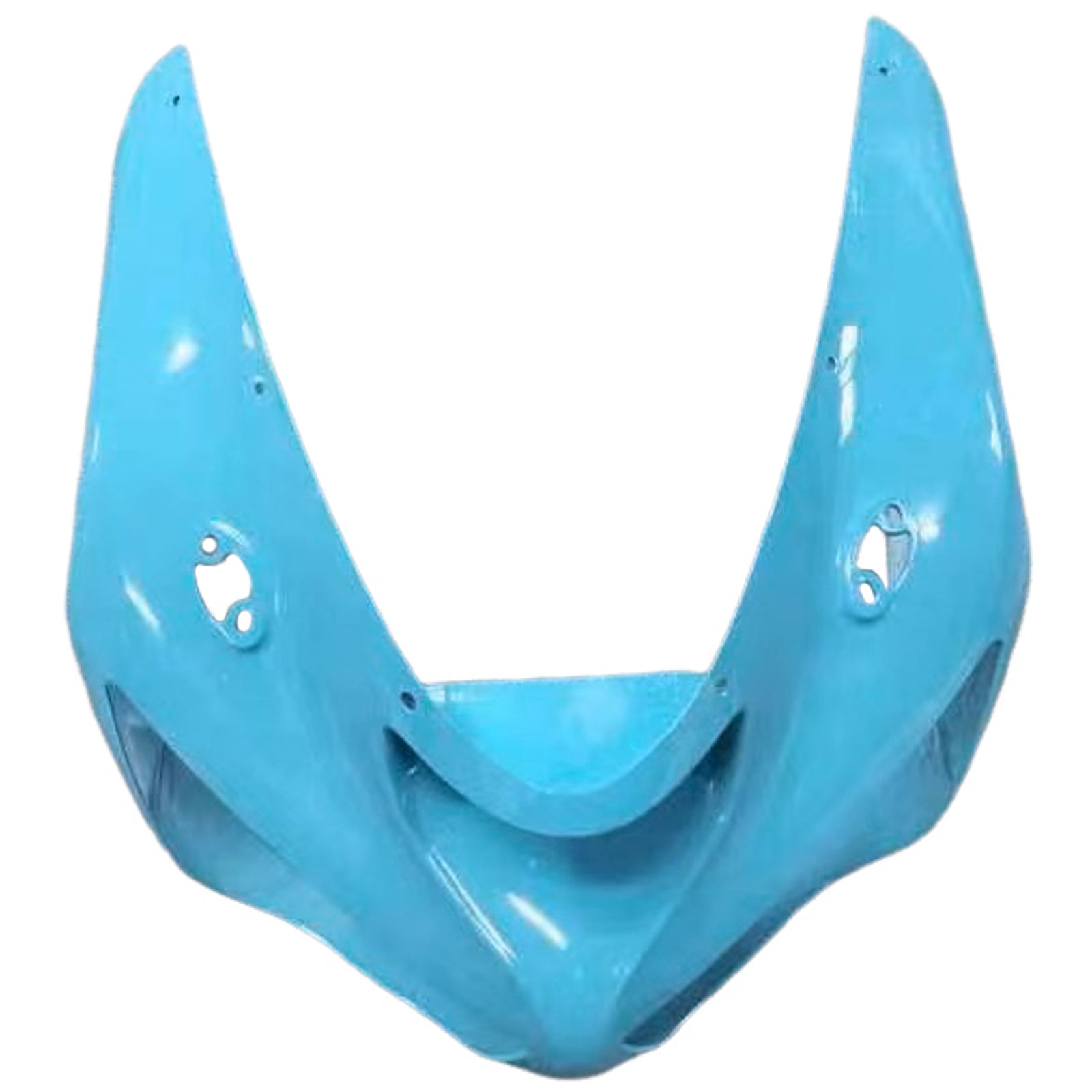 Amotopart Kawasaki ZX6R 636 2005-2006 Kit Carénage Carrosserie Plastique ABS