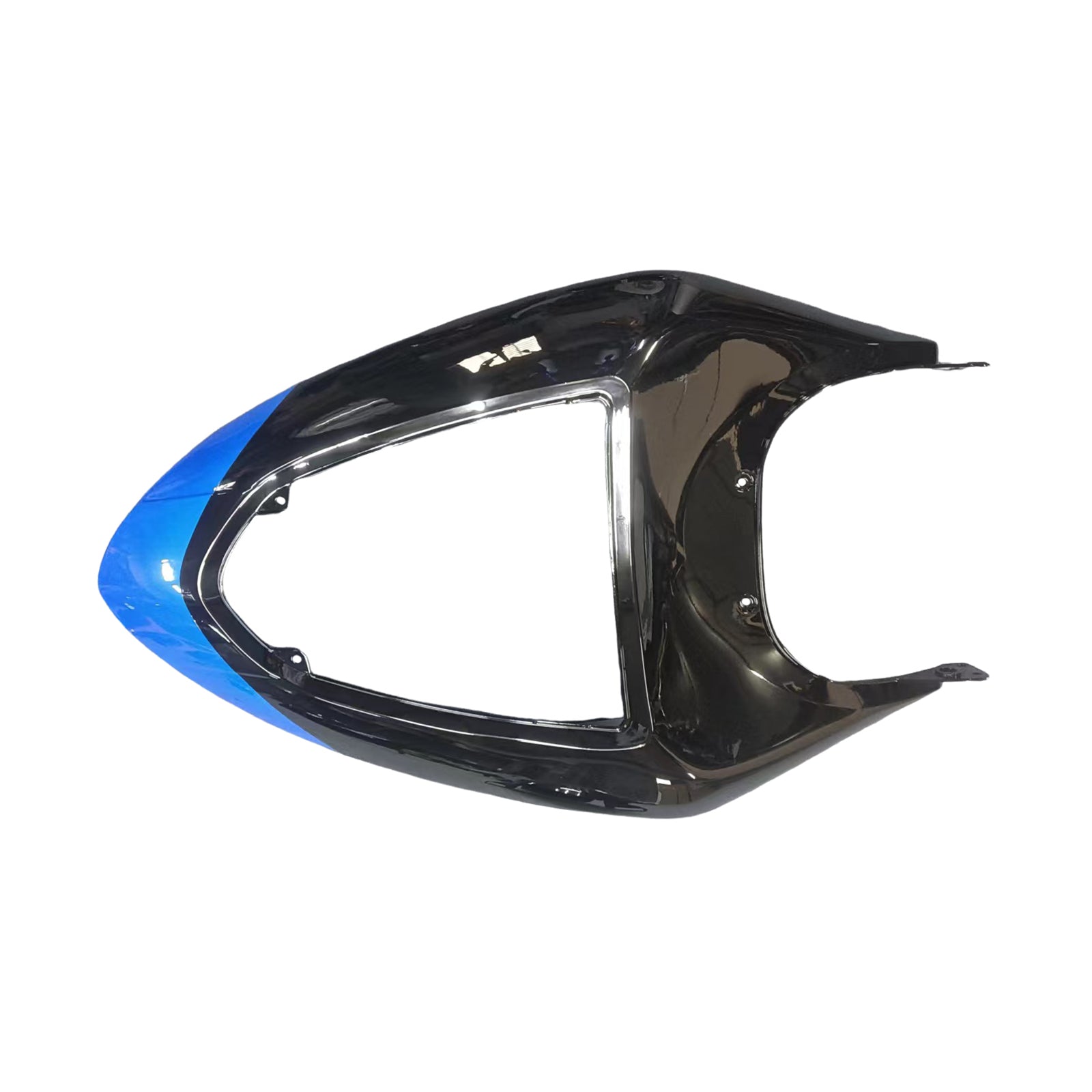 Amotopart Kawasaki ZX6R 636 2005-2006 Kit carena carrozzeria in plastica ABS