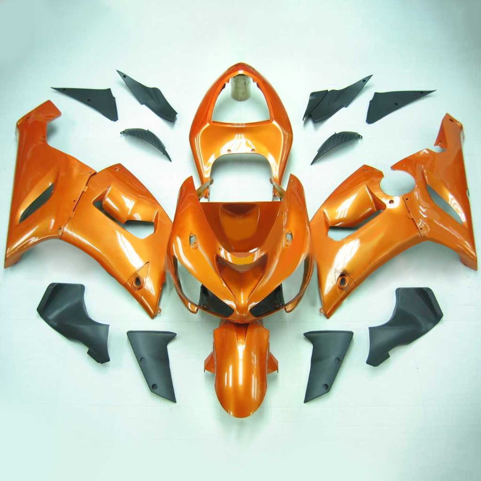 Amotopart kuipset voor Kawasaki ZX6R 636 2005-2006 Generiek
