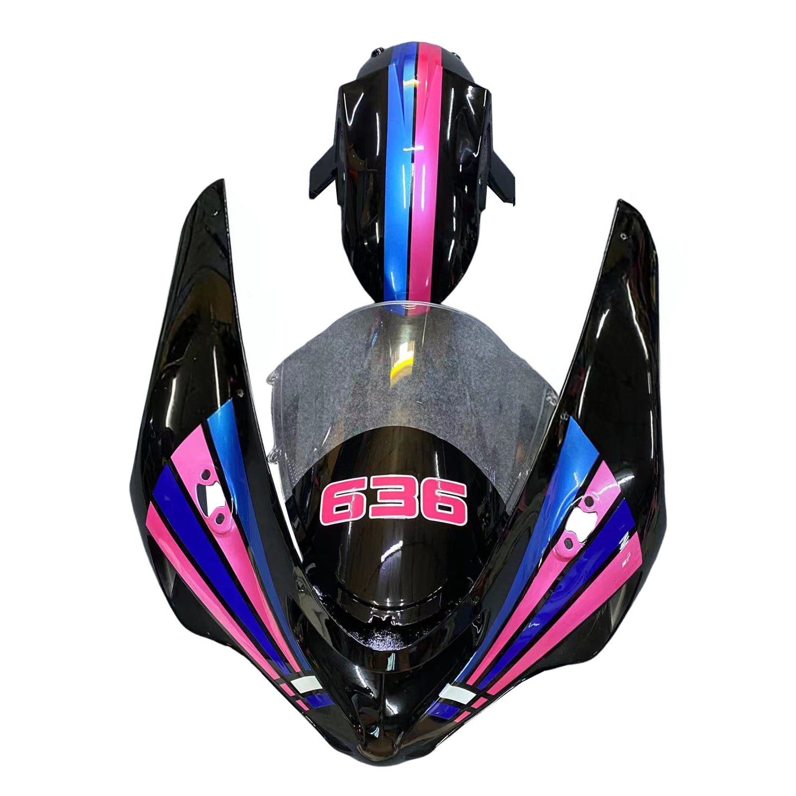 Amotopart kuipset voor Kawasaki ZX6R 636 2005-2006 Generiek
