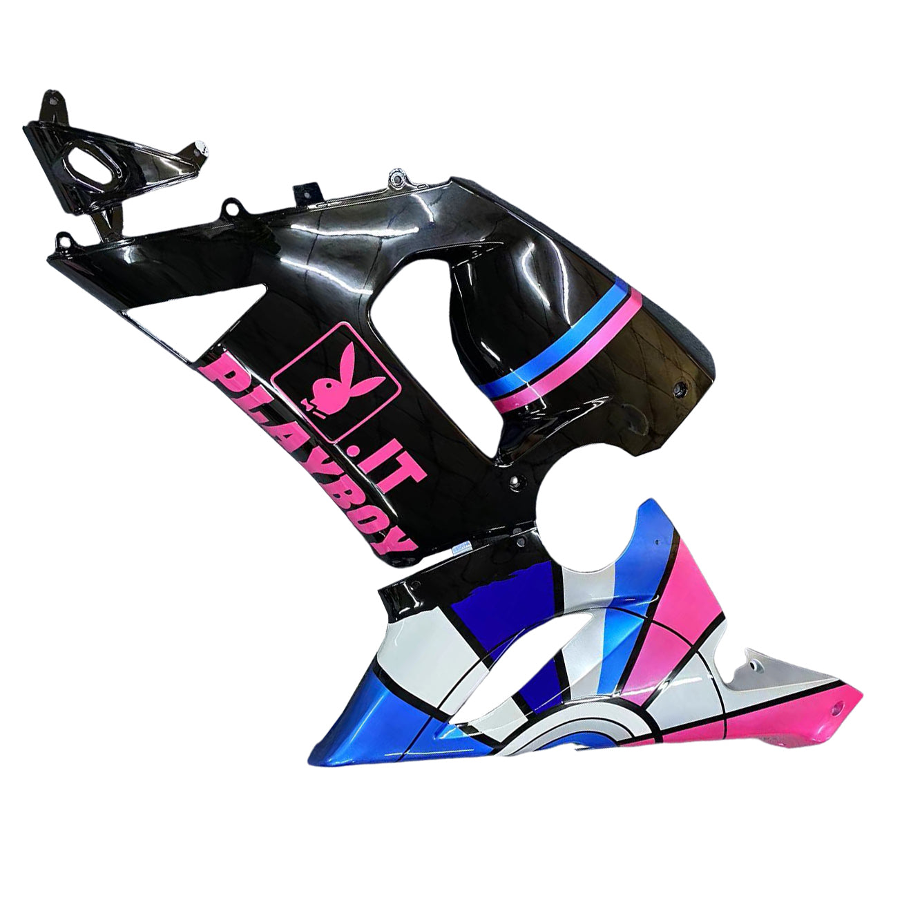 Amotopart kuipset voor Kawasaki ZX6R 636 2005-2006 Generiek