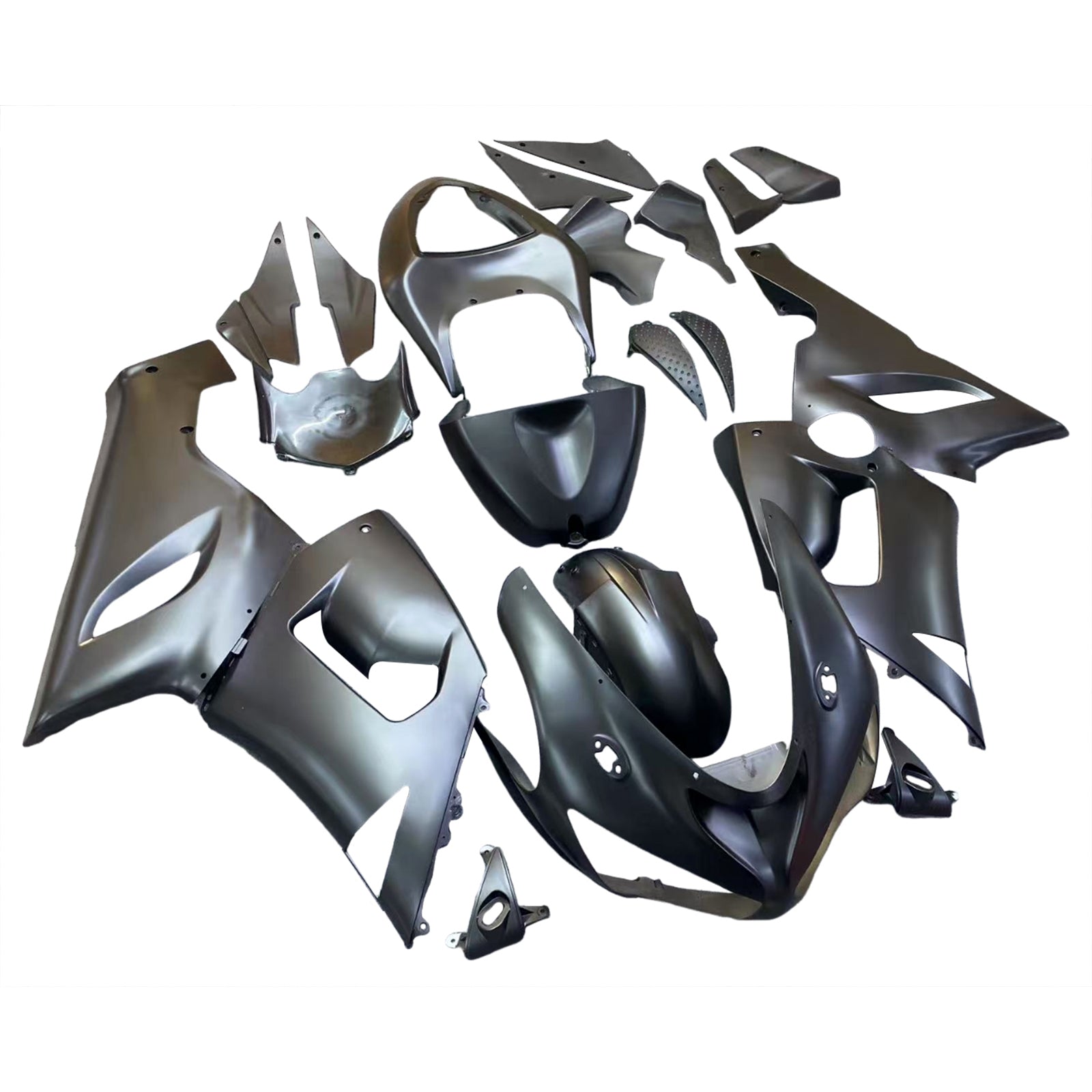 Kit carena Amotopart per Kawasaki ZX6R 636 2005-2006 generico