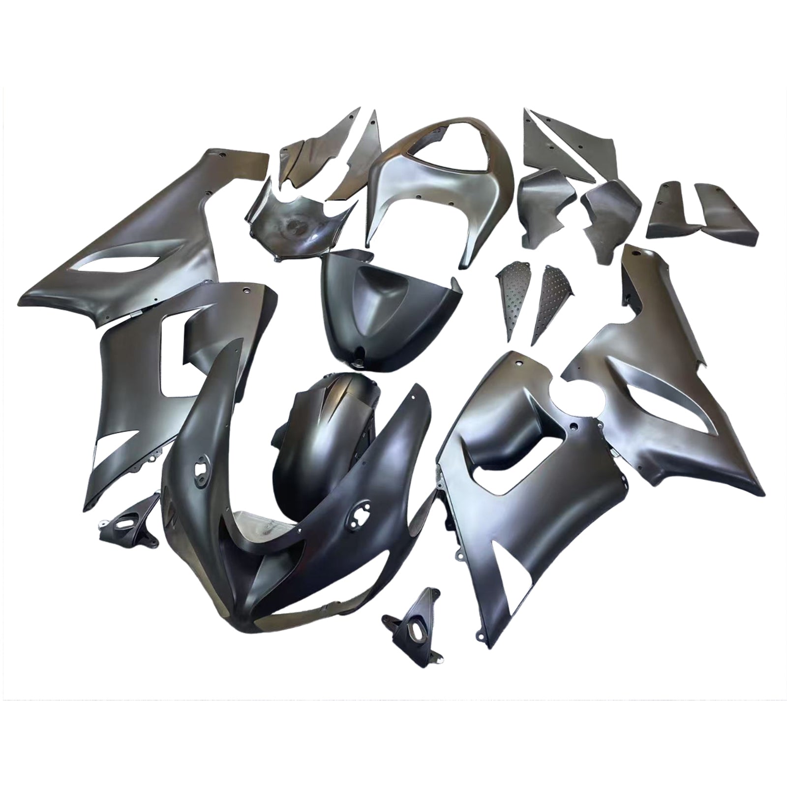 Kit carena Amotopart per Kawasaki ZX6R 636 2005-2006 generico