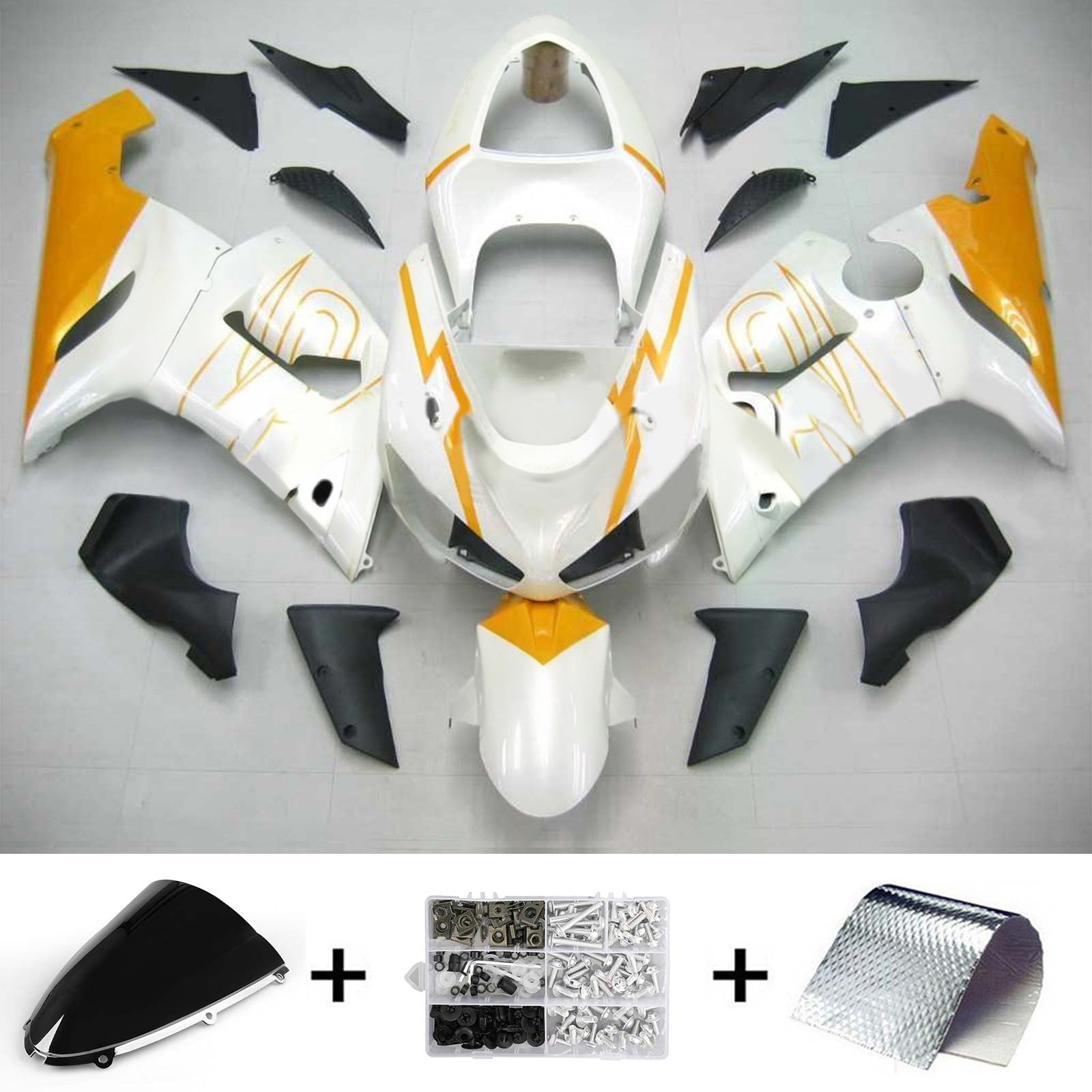 Amotopart suojasarja Kawasaki ZX6R 636 2005-2006 Generic