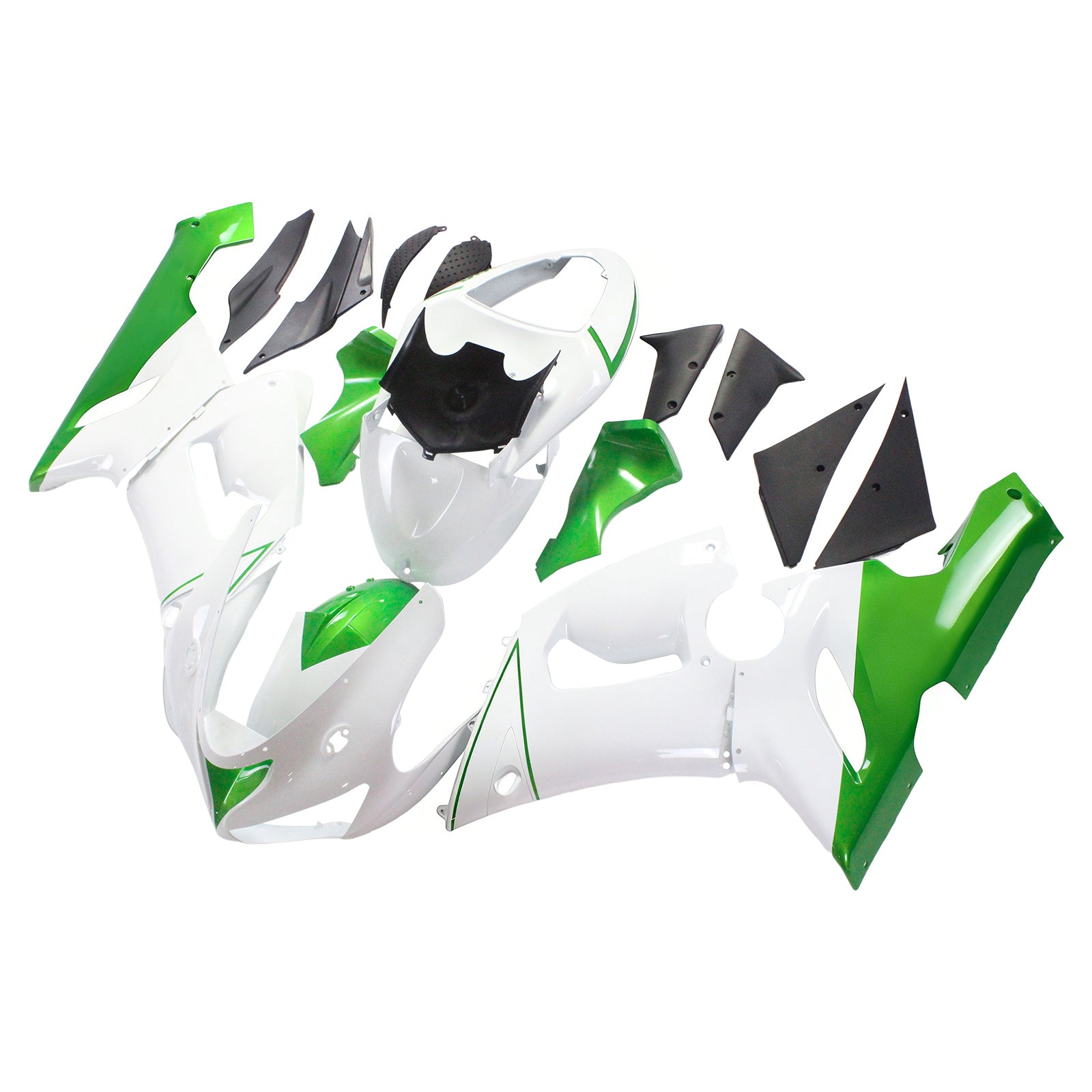 Kit de carénage Amotopart pour Kawasaki ZX6R 636 2005-2006 Générique