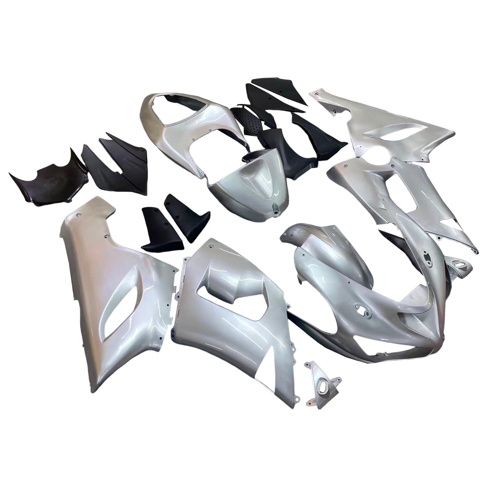 Zestaw owiewek Amotopart do Kawasaki ZX6R 636 2005-2006 Generic