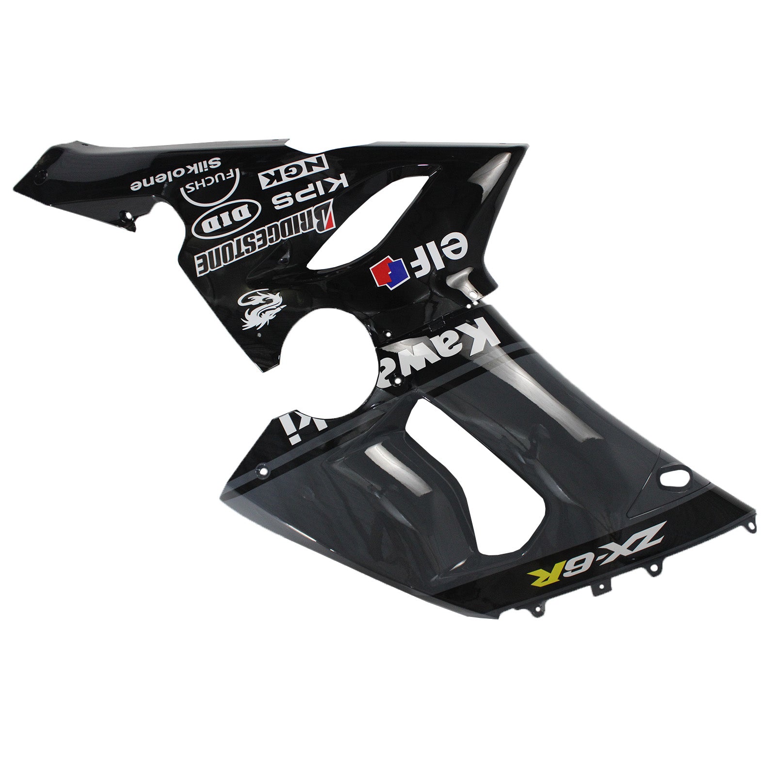 Amotopart kuipset voor Kawasaki ZX6R 636 2005-2006 Generiek