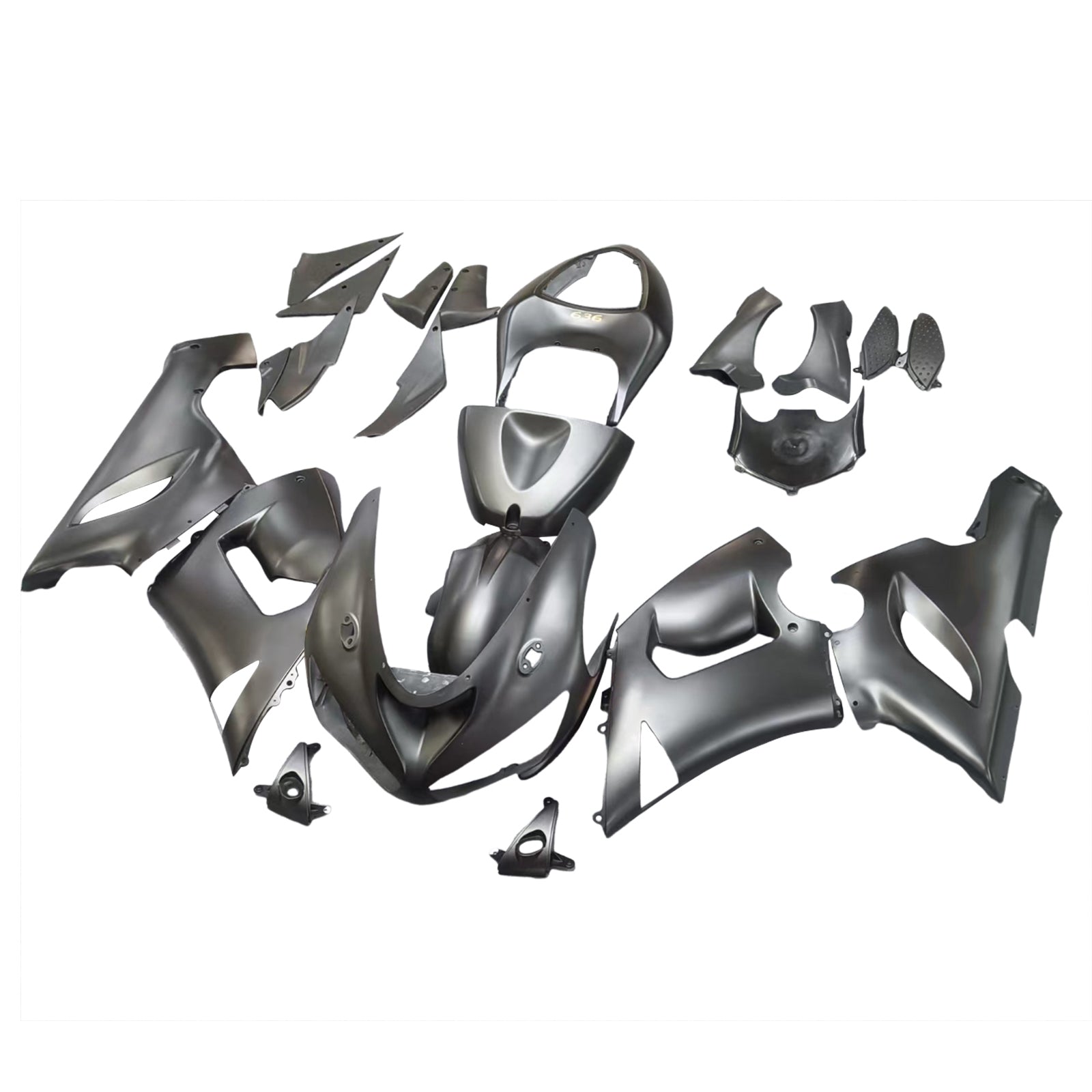 Zestaw owiewek Amotopart do Kawasaki ZX6R 636 2005-2006 Generic