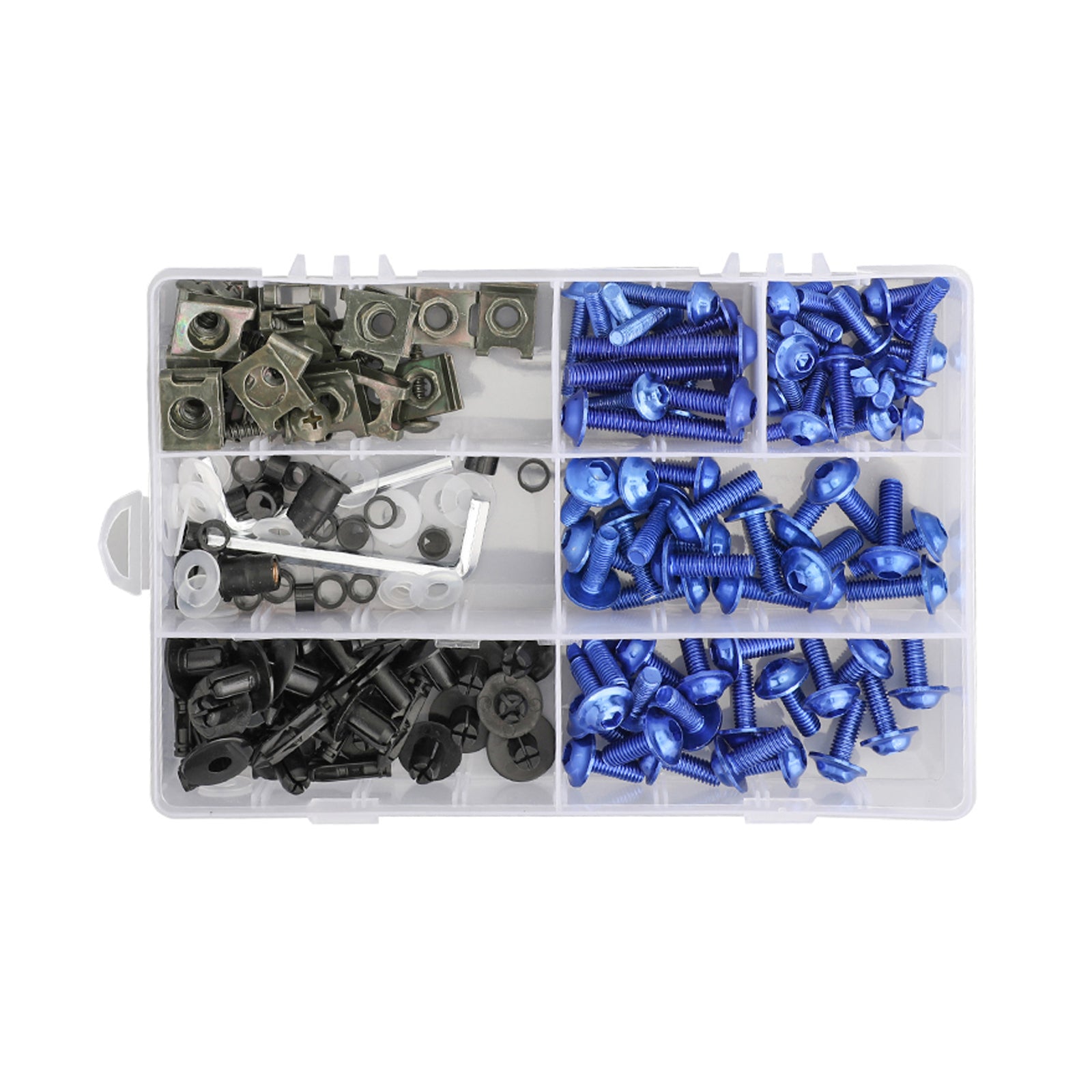 Amotopart Sealing Kit za Kawasaki ZX6R 636 2005-2006 Generic