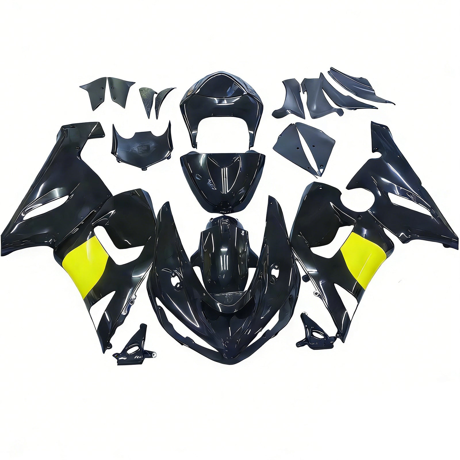 Zestaw owiewek Amotopart do Kawasaki ZX6R 636 2005-2006 ogólny
